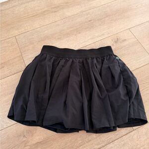 BuffBunny Black Collection Pleated Skort